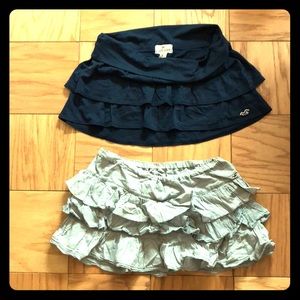 Hollister Flared Skirts